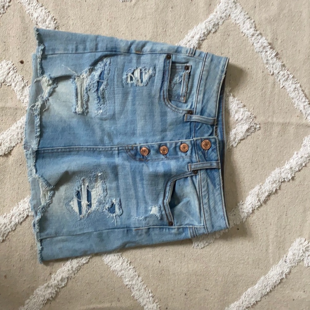 Jean skirt
